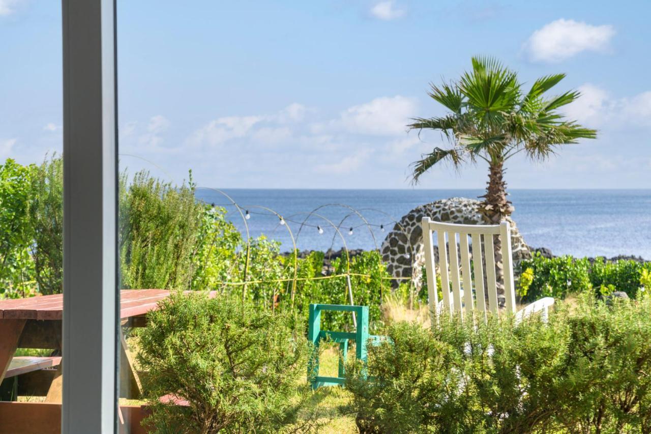 Jeju Turning Point Pension Seogwipo Eksteriør bilde