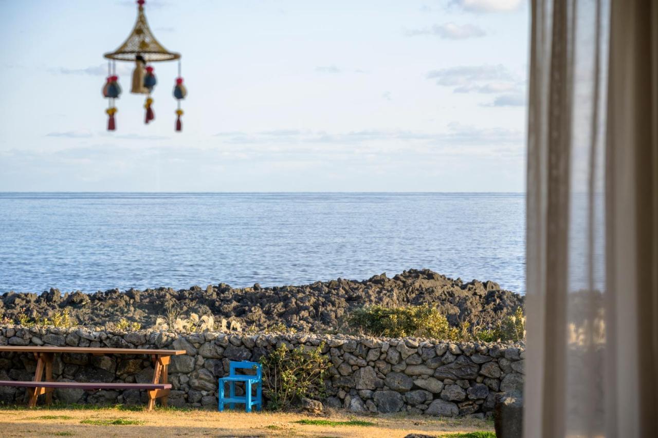 Jeju Turning Point Pension Seogwipo Eksteriør bilde