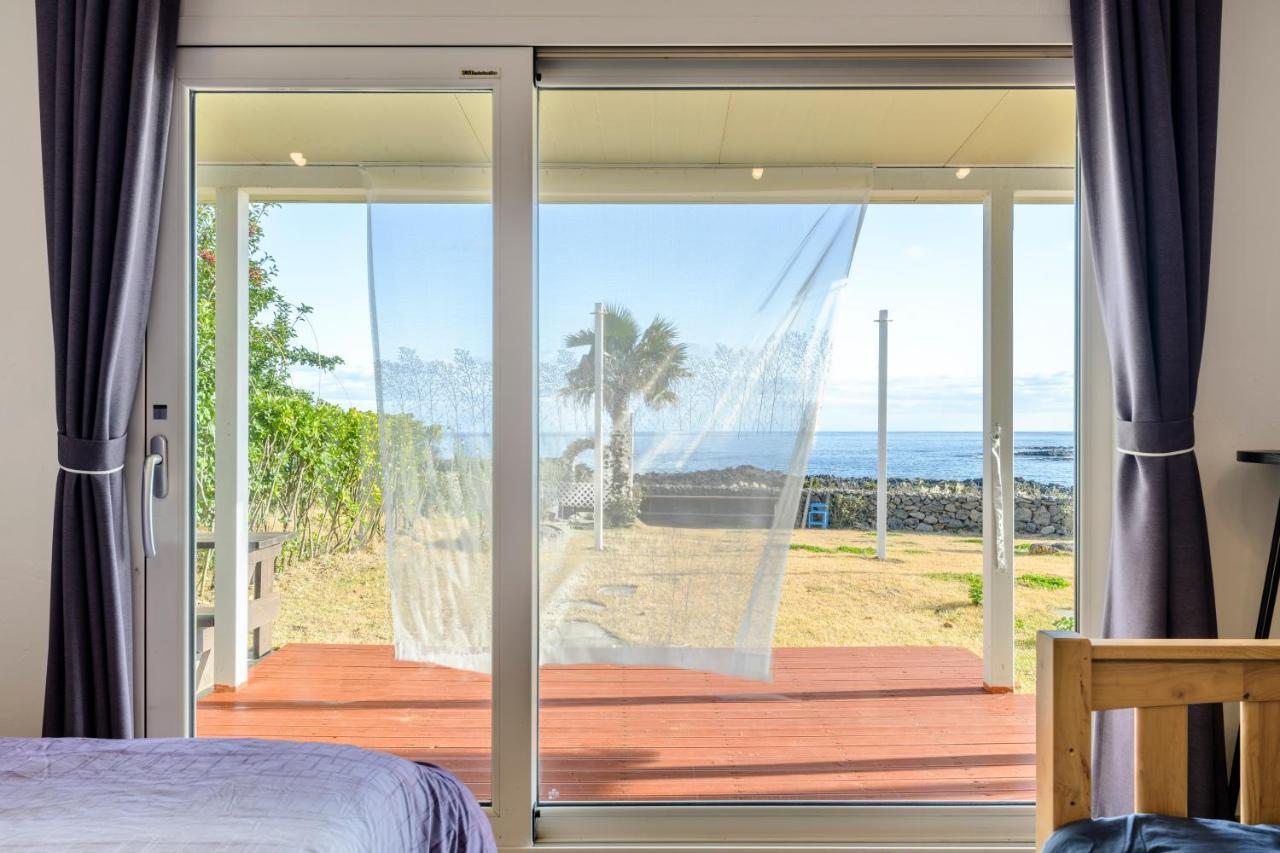 Jeju Turning Point Pension Seogwipo Eksteriør bilde